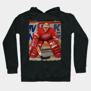 Mike Vernon, 1997 in Detroit Red Wings (2.40 GAA) Hoodie